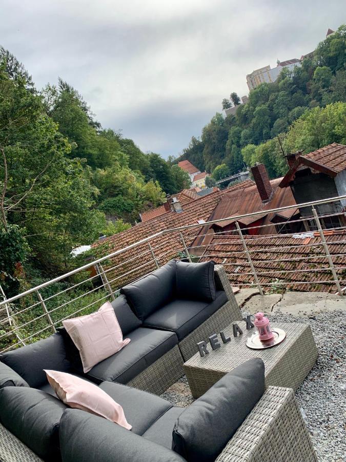 Felix Living 7, Modern & Cozy, Geilste Dachterrasse Der Stadt, 7 Schlafzimmer พัสเซา ภายนอก รูปภาพ