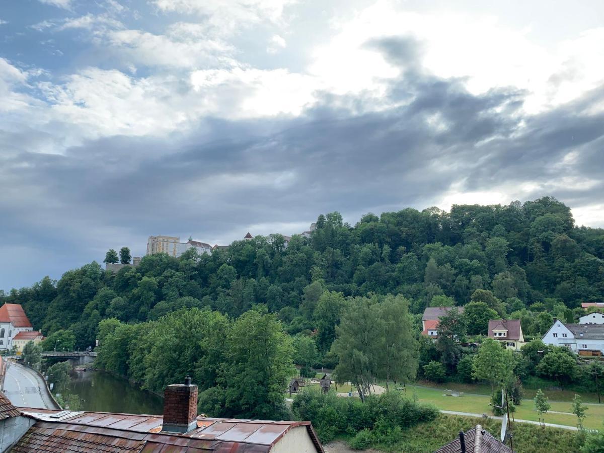 Felix Living 7, Modern & Cozy, Geilste Dachterrasse Der Stadt, 7 Schlafzimmer พัสเซา ภายนอก รูปภาพ